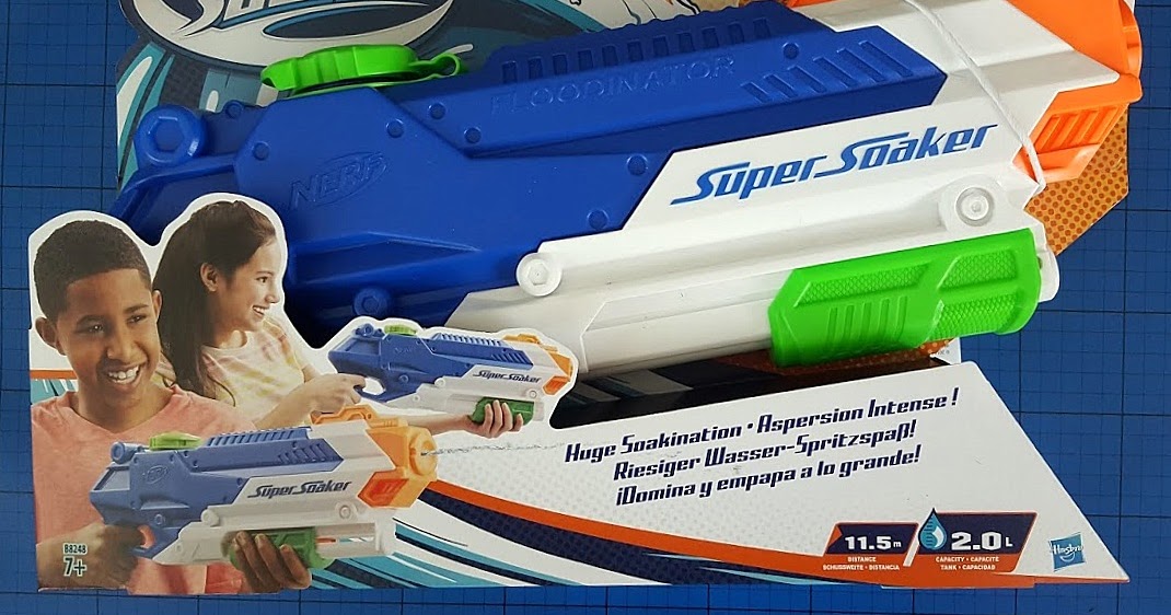 Super soaker floodinator hotsell